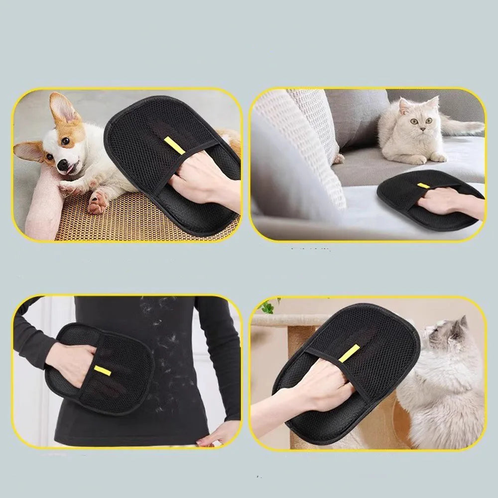 Guantes para Eliminación de Pelos de Mascota